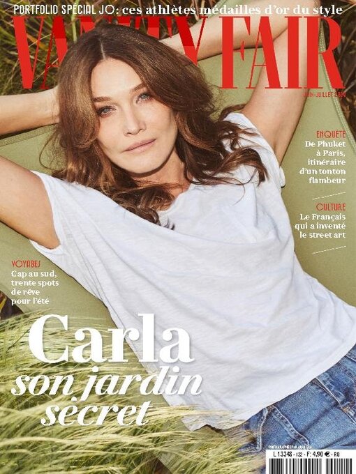 Title details for Vanity Fair France by Les Publications Conde Nast SA - Available